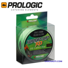 Шнур Prologic Wrap-Up Spod & Marker Braid Extra Distance диаметр 0,16мм размотка 250м зелёный